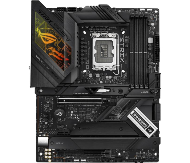 ASUS Płyta główna ROG STRIX Z790-H GAMING WIFI 4DDR5 HDMI ATX - 1117261 - zdjęcie 2